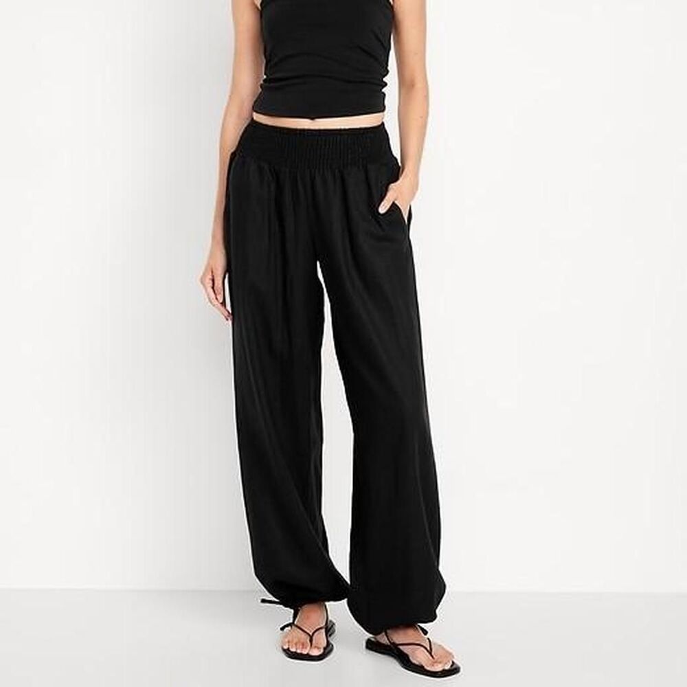 Old-navy Women's Black Trousers